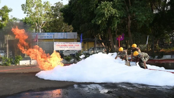 ભરૂચ: ઝનોર NTPC ખાતે ફાયર સર્વિસ સપ્તાહનું સમાપન, લાઈવ ફાયર ફાઈટીંગ પ્રદર્શન યોજાયું