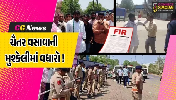 ભરૂચ: ઝઘડિયામાં લાફાકાંડમાં MLA ચૈતર વસાવા વિરુદ્ધ આખરે પોલીસ ફરિયાદ નોંધાઈ, પોલીસનું સૂચક મૌન !