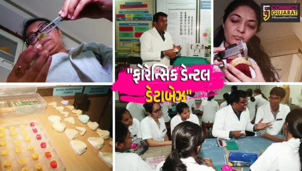અમદાવાદ : ભારતનો પ્રથમ ‘ફોરેન્સિક ડેન્ટલ ડેટાબેઝ’ તૈયાર,અજ્ઞાત મૃતદેહોની ઓળખ હવે બનશે સરળ