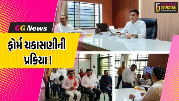 અંકલેશ્વર: સ્થાનિક સ્વરાજ્યની સંસ્થાઓની ચૂંટણી અંતર્ગત ફોર્મ ચકાસણીની પ્રક્રિયા હાથ ધરાય, 15 તારીખે ઉમેદવારી પત્રો પરત ખેંચાશે