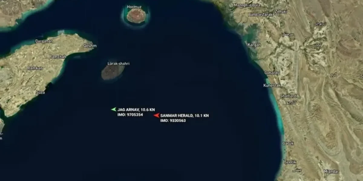 હોર્મુઝમાં ગોળીબાર બાદ 2 ભારતીય જહાજો પરત ફર્યા, ભારતે ઈરાની રાજદૂતને સમન્સ