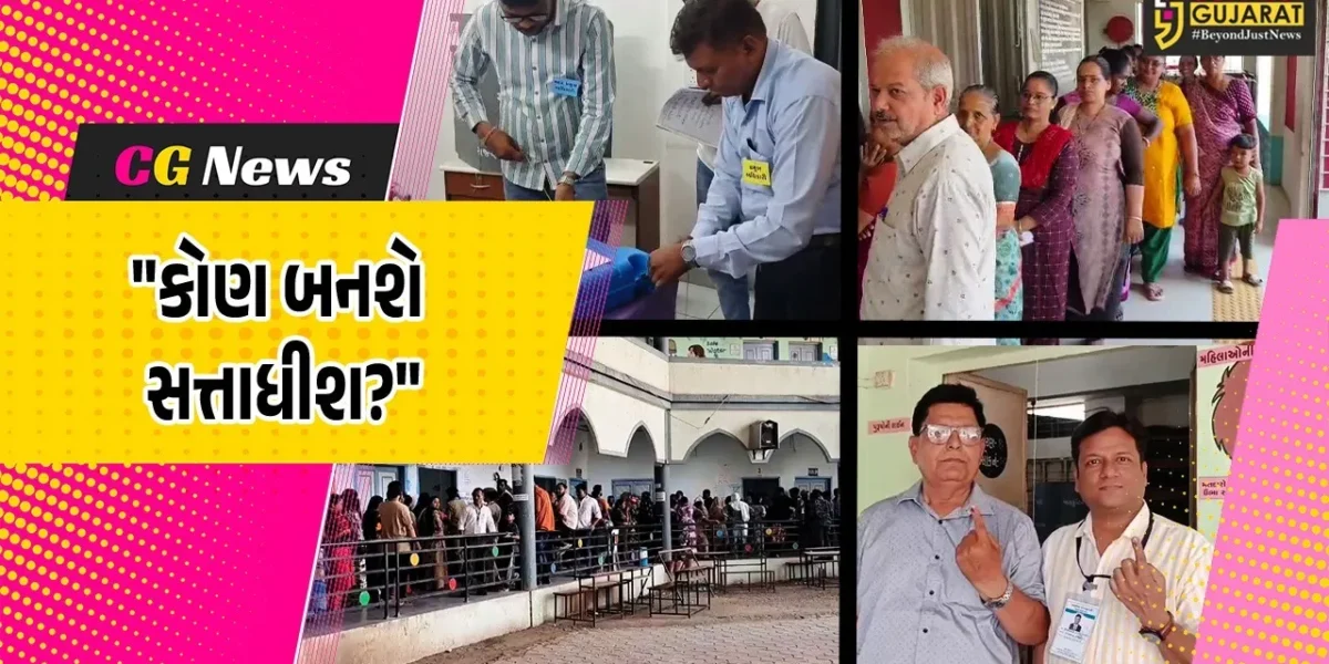 ભરૂચ : સ્થાનિક સ્વરાજ્યની ચૂંટણીમાં જિલ્લામાં સરેરાશ 71.34 ટકા જેટલું નોંધપાત્ર મતદાન,હાર-જીતનો ફેંસલો EVMમાં કેદ