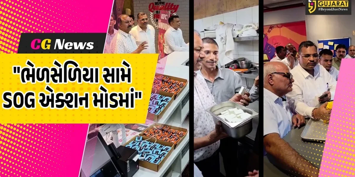 સુરત : નકલી પનીરના દૂષણને ડામવા SOGની લાલ આંખ,શહેરની નામાંકિત હોટેલ-રેસ્ટોરન્ટ્સમાં સપાટો!
