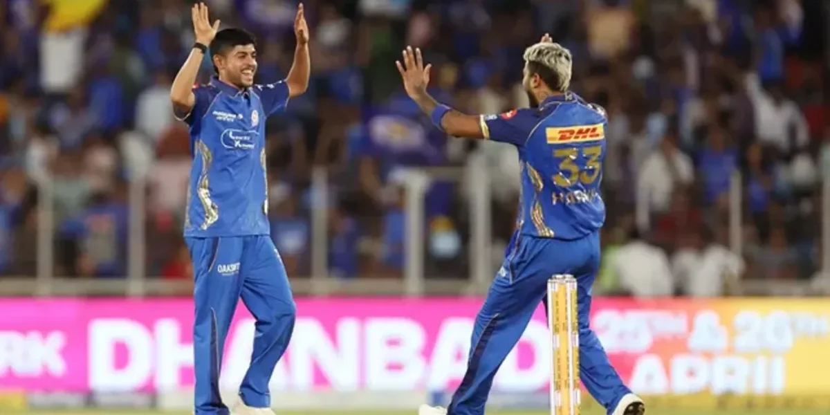 GT vs MI: તિલક વર્માની બેટિંગ અને અશ્વિની કુમારની ધારદાર બોલિંગ, સતત 4 હાર બાદ મુંબઈનો ભવ્ય વિજય