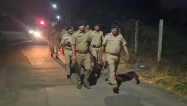 ભરૂચ : નબીપુર પોલીસ દ્વારા સંવેદનશીલ ગામોમાં ફ્લેગ માર્ચ યોજાઇ, ચૂંટણી પૂર્વે સુરક્ષા કડક થઈ