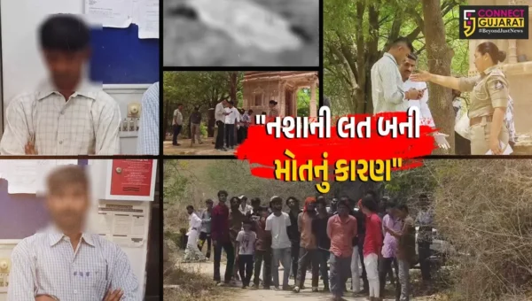 જૂનાગઢ : નશાના બંધાણમાં શ્રમિક યુવકની હત્યાની ઘટનામાં પોલીસે બે આરોપીઓની ધરપકડ કરી