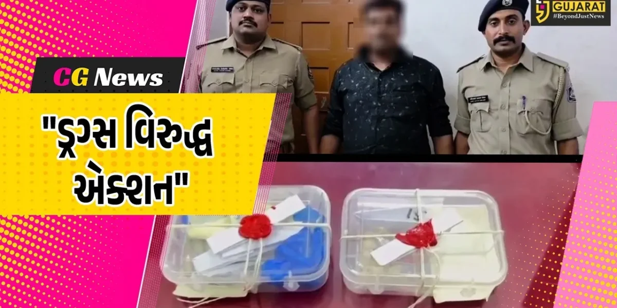 વલસાડ : નશાના સોદાગરો પર ત્રાટકી પારડી પોલીસ,લાખોની કિંમતના હેરોઈન સાથે એકની ધરપકડ