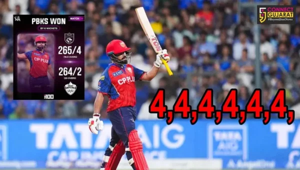 પંજાબે IPLનો સૌથી મોટો ટાર્ગેટ ચેઝ કર્યો: પંજાબ સામે રાહુલના 152 રન પાણીમાં