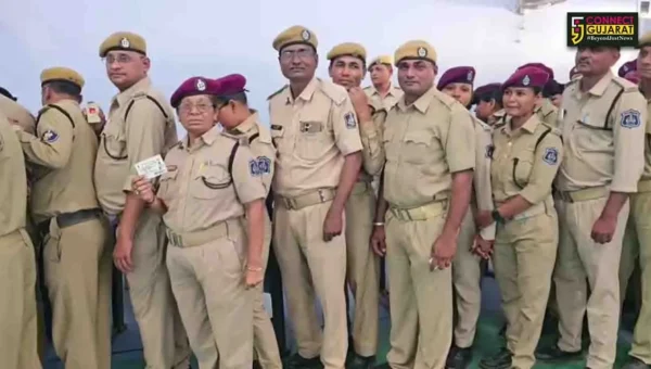 ભરૂચ: સ્થાનિક સ્વરાજ્યની સંસ્થાઓની ચૂંટણીમાં પોલીસકર્મીઓનું પોસ્ટલ બેલેટથી 79 ટકા મતદાન