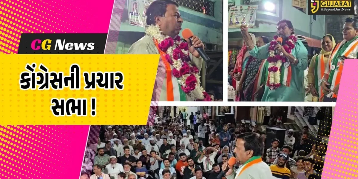 ભરૂચ: 80 લાખ મતદારો મતદાન કરશે તો તમારા ઘરે બુલડોઝર નહીં આવે, પ્રચાર સભામાં ઇશાક શેખેનું નિવેદન
