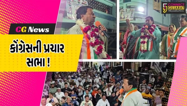 ભરૂચ: 80 લાખ મતદારો મતદાન કરશે તો તમારા ઘરે બુલડોઝર નહીં આવે, પ્રચાર સભામાં ઇશાક શેખેનું નિવેદન