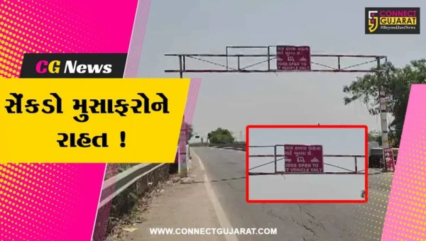 અંકલેશ્વર: હાંસોટના સાહોલ ગામ નજીક કિમ નદી પરના ઓવરબ્રિજનું ચૂંટણી બાદ સમારકામ શરૂ થશે, મીની બસ દોડાવવા અપાય મંજૂરી