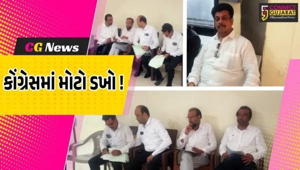 ભરૂચ: કોંગ્રેસના મેન્ડેટ કાંડમાં આખરે સમસાદ સૈયદનું મેન્ડેટ માન્ય, શહેર કોંગ્રેસ પ્રમુખના રાજીનામાની માંગ