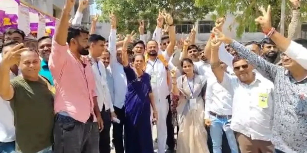 ભરૂચ : શુક્લતીર્થ જિલ્લા પંચાયત-28 બેઠક પર ભાજપના ઉમેદવાર જયરાજસિંહ નરેન્દ્રસિંહ પરમારનો 4,260 મતથી ભવ્ય વિજય…