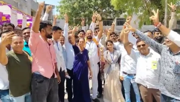 ભરૂચ : શુક્લતીર્થ જિલ્લા પંચાયત-28 બેઠક પર ભાજપના ઉમેદવાર જયરાજસિંહ નરેન્દ્રસિંહ પરમારનો 4,260 મતથી ભવ્ય વિજય…