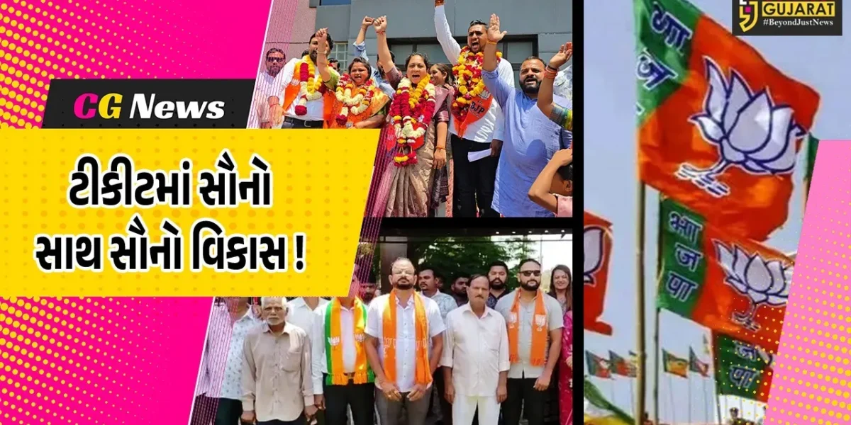 ભરૂચ: નગરપાલિકાની ચૂંટણીમાં ભાજપે 16 નગરસેવકોની કાપી ટીકીટ, જુઓ વોર્ડ વાઇઝ સચોટ વિશ્લેષણ