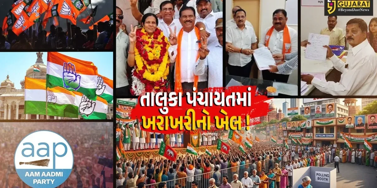 અંકલેશ્વર: તાલુકા-જિલ્લા પંચાયતમાં ભાજપની નો-રિપીટ થિયરી, ભાજપ તમામ 26 તો કોંગ્રેસ 15 અને AAP 24 બેઠક પર લડશે ચૂંટણી