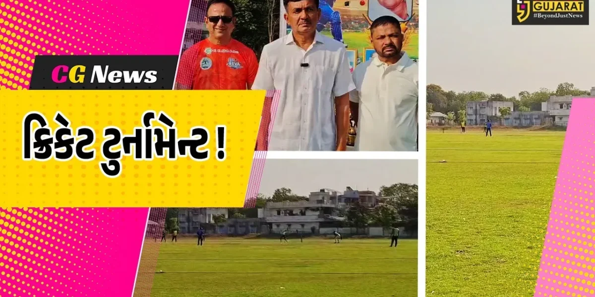 ભરૂચ: સમસ્ત વણકર સમાજ ક્રિકેટ ટુર્નામેન્ટનું આયોજન, 10 ટીમોએ લીધો ભાગ