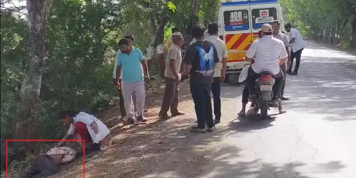 ભરૂચ: આમોદ કરજણ માર્ગ પર બાઈક વૃક્ષ સાથે ભટકાતા અકસ્માત, યુવાનનું મોત