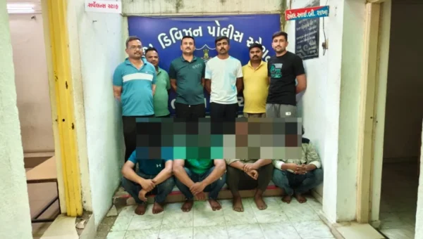 ભરૂચ : સી ડિવિઝન પોલીસે નર્મદા મૈયા બ્રિજ નીચે જુગાર રમતા 4 જુગારીઓની કરી ધરપકડ