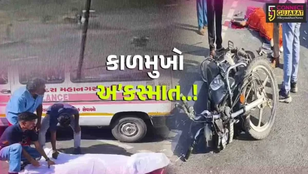 વડોદરા : અંકલેશ્વર રહેતા પરિવારનો જાંબુવા નજીક કાળમુખો અકસ્માત, પતિનું ઘટના સ્થળે મોત, પત્ની-પુત્ર સારવાર હેઠળ…