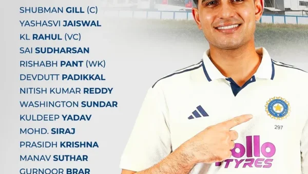 ભારતીય ક્રિકેટ કંટ્રોલ બોર્ડ (BCCI)એ અફઘાનિસ્તાન સામે રમાનારી એકમાત્ર ટેસ્ટ અને 3 મેચની વનડે સિરીઝ માટે ટીમ ઈન્ડિયાની કરી જાહેરાત