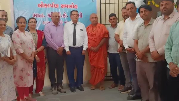 ભરૂચ : જંબુસર સબ-ડિસ્ટ્રિક્ટ હોસ્પિટલ ખાતે GCPL ના CSR ફંડ હેઠળ આધુનિક તબીબી ઉપકરણોનું લોકાર્પણ, MLA ડી.કે.સ્વામી રહ્યા ઉપસ્થિત