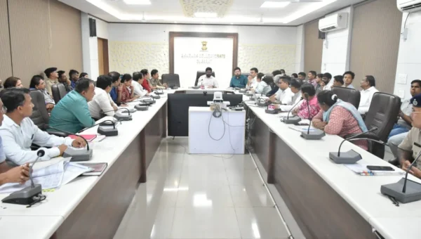 ભરૂચ: માનવ અધિકાર આયોગના સભ્યની મુલાકાત પૂર્વે કલેક્ટરની અધ્યક્ષતામાં તૈયારીઓની સમીક્ષા બેઠક યોજાઈ