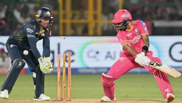 IPL 2026 : ગુજરાત ટાઇટન્સની 7મી જીત, રાજસ્થાન રોયલ્સને મેચમાં 77 રનથી હરાવ્યું