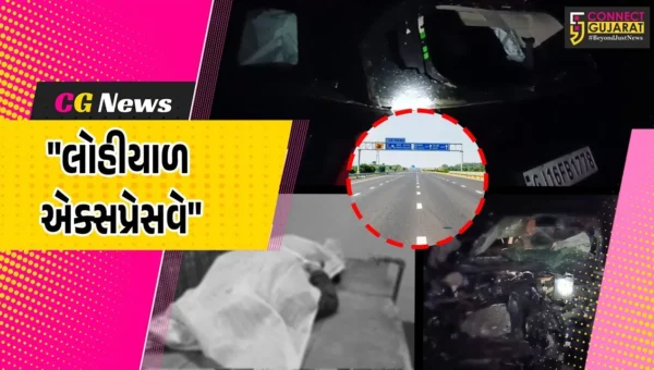 પંચમહાલ : દિલ્હી-મુંબઈ એક્સપ્રેસવે પર મોડી રાત્રે ભયાનક અકસ્માત, પંડ્યા પરિવારના 3 સભ્યોના મોત,8 વર્ષની બાળકી ગંભીર