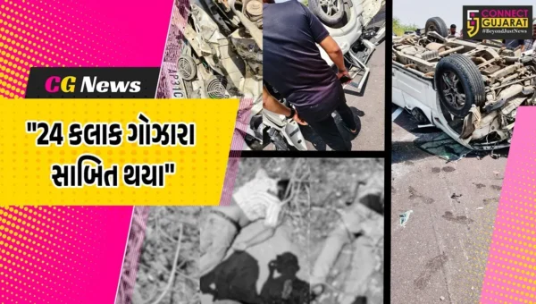 બનાસકાંઠા : ધાનેરા પંથક માટે છેલ્લા 24 કલાક ગોઝારા સાબિત થયા,બે અલગ-અલગ માર્ગ અકસ્માતમાં 5 લોકોના કરૂણ મોત