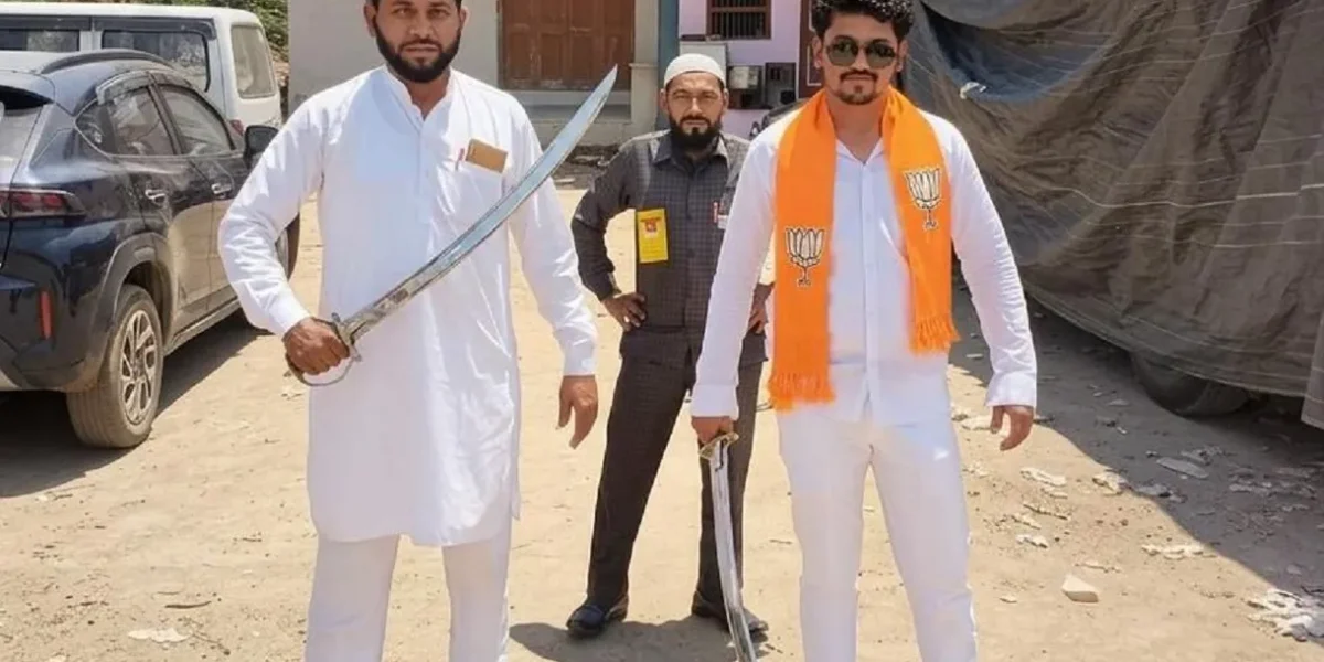 ભરૂચ: જંબુસરમાં ભાજપના પરાજિત ઉમેદવાર અને તેના પિતા સામે ગુનો દાખલ, તલવાર સાથે ધમકી આપવાનો આરોપ