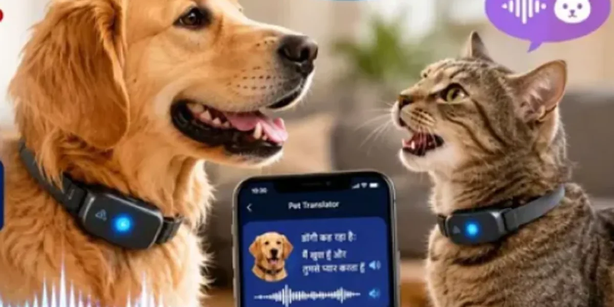 હવે તમારા પેટ્સ તમારી સાથે વાતો કરશે! આવી ગયું અદ્ભુત AI ટ્રાન્સલેટર ગેજેટ