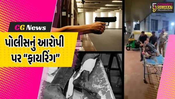 સુરત : હત્યાના ગુન્હામાં પકડવા ગયેલી પોલીસ પર આરોપીનો ચપ્પુ વડે હુમલો, PI’એ આરોપીને પગમાં ગોળી ઘરબી..!