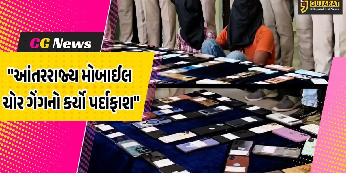 સુરત : લિંબાયત પોલીસે આંતરરાજ્ય મોબાઈલ ચોર ગેંગનો કર્યો પર્દાફાશ,બે શખ્સોની કરી ધરપકડ