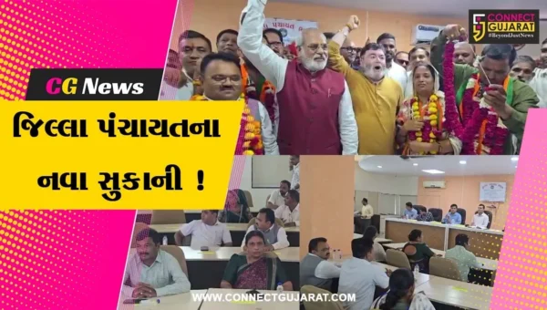 ભરૂચ જિલ્લા પંચાયતના પ્રમુખ તરીકે ડિમ્પલ રાજ અને ઉપપ્રમુખ તરીકે અજિત વસાવાની વરણી