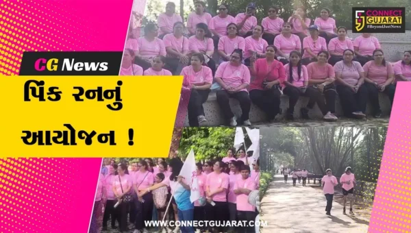 ભરૂચ: વર્લ્ડ મધર્સ ડે નિમિત્તે પિંક રનનું આયોજન, બ્રેસ્ટ કેન્સર અંગે જન જાગૃતિનો પ્રયાસ