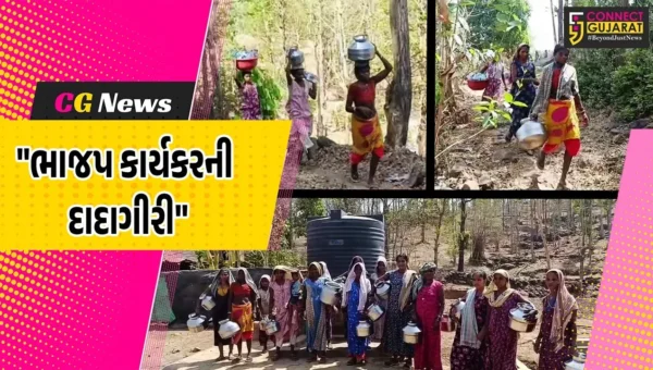 વલસાડ : ગાઢવી ગામના ભાજપ કાર્યકરની દાદાગીરી,ગ્રામજનોએ ઓછા મત આપવા બદલ લોકોને પાણી માટે તરસતા કરી દીધા