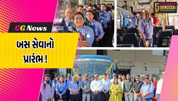 ભરૂચ: વિલાયત-સાયખા GIDC માટે GSRTCની નવી બસ સેવા શરૂ, કર્મચારીઓ ગ્રામજનોને મળશે રાહત