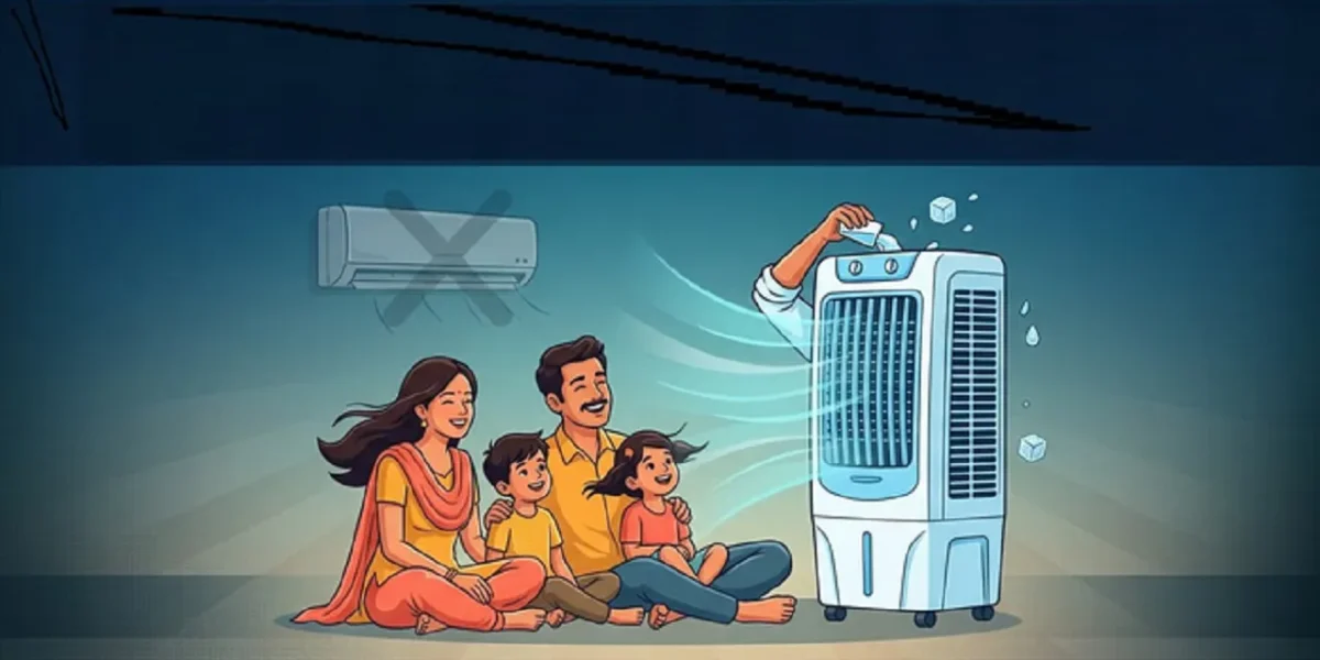 ગરમીમાં કૂલરની હવા બાળક માટે કેટલી સુરક્ષિત? જાણો સીધા સંપર્કમાં આવવાના જોખમો.