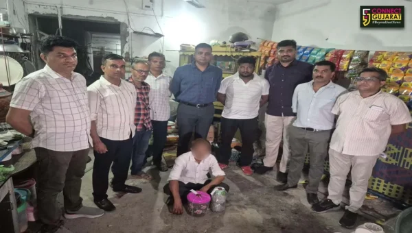 ભરૂચ: દહેજ પોલીસે માખણીયાવાડમાંથી ગાંજાના જથ્થા સાથે એક આરોપીની કરી ધરપકડ