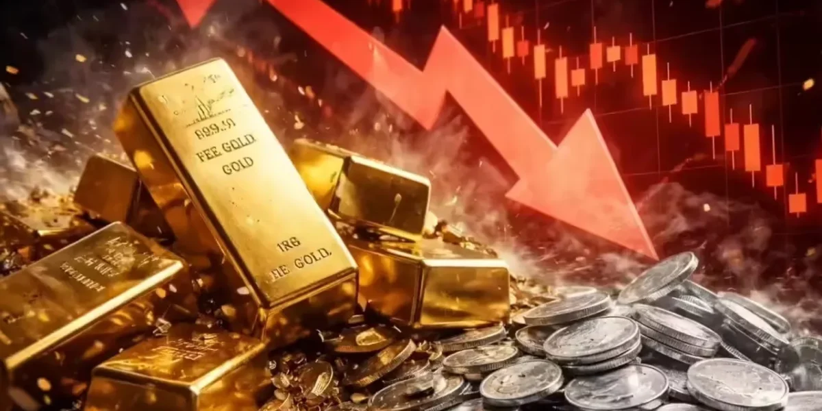Gold Price Today : સોના ચાંદીના ભાવમાં થયો ઘટાડો, સોનું ₹3300 થયું સસ્તું, ચાંદીમાં ₹5000 નો ઘટાડો