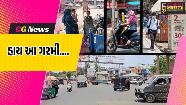 અંકલેશ્વર: અંગદઝાડતી ગરમીથી લોકો ત્રાહિમામ, પવનદેવે આપી થોડી રાહત