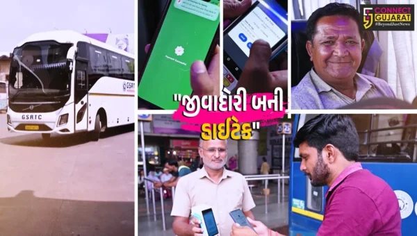 ગાંધીનગર : એસ.ટી. નિગમે વર્ષ 2025-26માં રૂ.722 કરોડની ડિજિટલ આવક સાથે સ્થાપ્યો નવો રેકોર્ડ