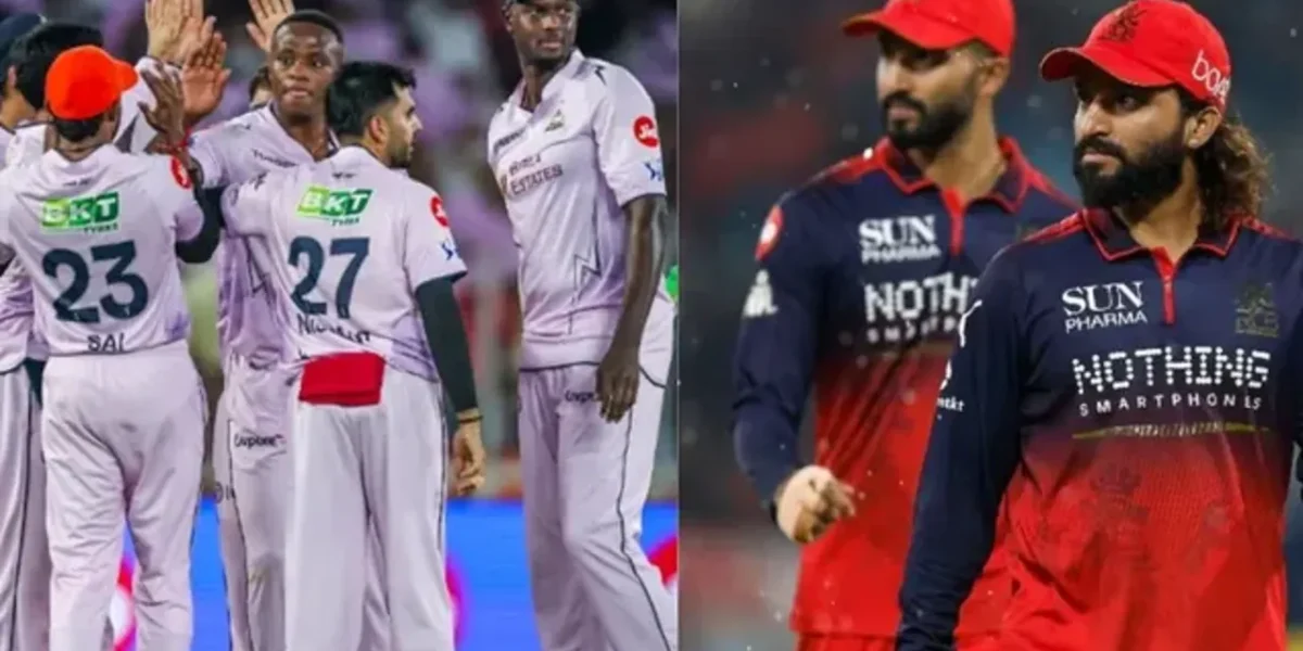 IPL 2026 : RCB પાસે આજે GT થી નંબર 1 સ્થાન છીનવી લેવાની તક, ટોપ-4ની રેસ બની રસપ્રદ!