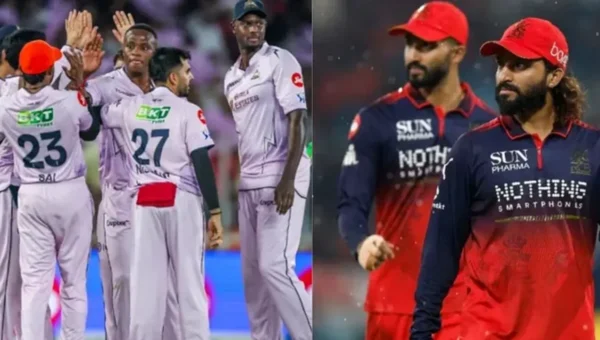 IPL 2026 : RCB પાસે આજે GT થી નંબર 1 સ્થાન છીનવી લેવાની તક, ટોપ-4ની રેસ બની રસપ્રદ!