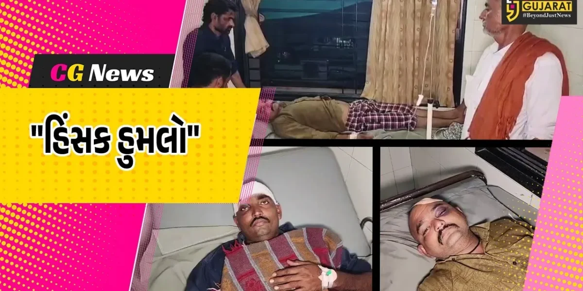 ભાવનગર : ઉમરાળામાં રખડતા ઢોર મુદ્દે પિતા અને બે પુત્ર પર મહિલા સહિત પાંચનો હિંસક હુમલો,પોલીસે તપાસ શરૂ કરી