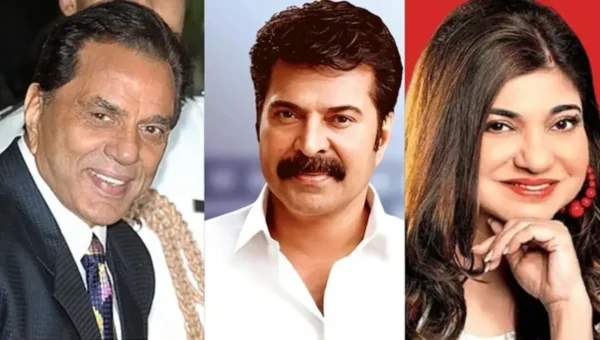 પદ્મ પુરસ્કારો 2026 : સિનેમાના ‘હી-મેન’ ધર્મેન્દ્રને સર્વોચ્ચ સન્માન; અલકા યાજ્ઞિક અને મામૂટી પણ સન્માનિત!