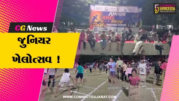અંકલેશ્વર: GIDCમાં આવેલ કમલમ ગાર્ડનમાં જુનિયર ખેલોત્સવ યોજાયો, બાળકોએ લીધો ઉત્સાહભેર ભાગ