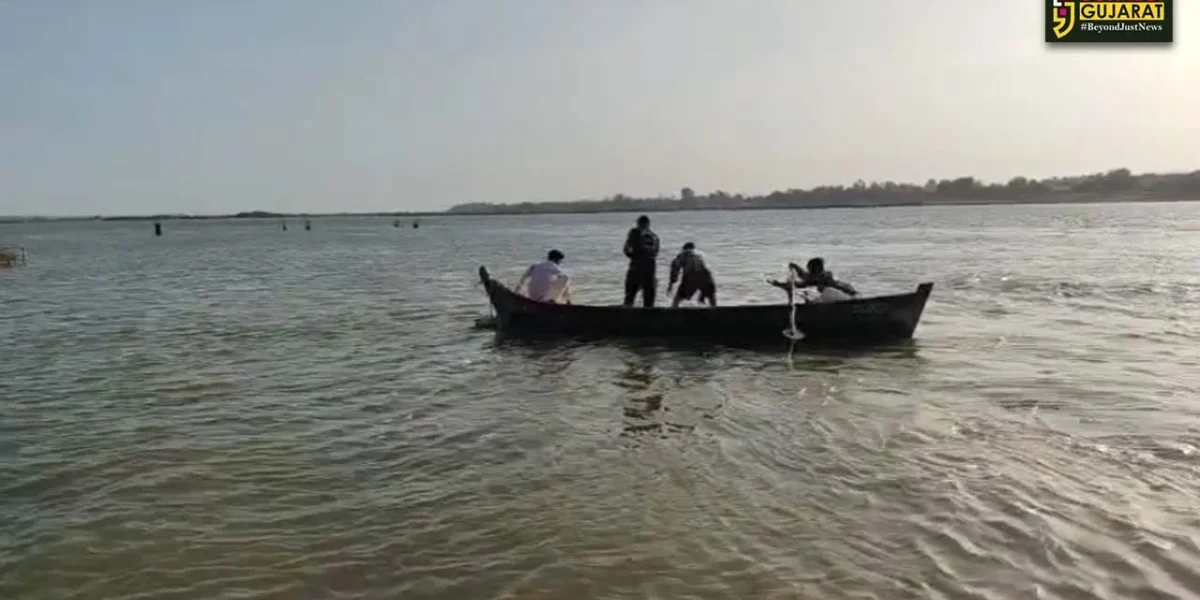 ભરૂચના કબીરવડમાં મામા ભાણેજ નદીમાં ડૂબ્યા, મામાનો મૃતદેહ મળ્યો, ભાણેજની શોધખોળ યથાવત
